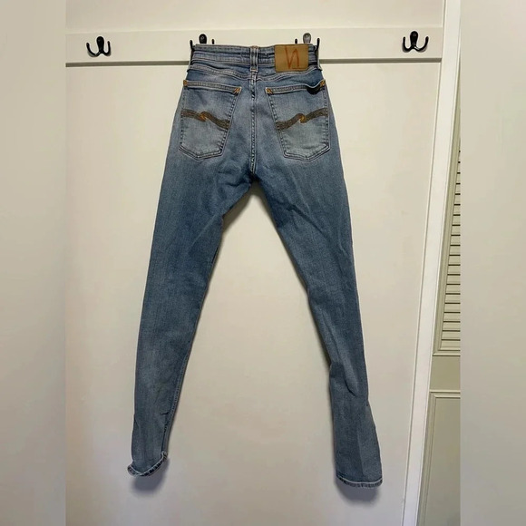 Women’s Nudie Denim size 26 - Skinny Lin style - Picture 5 of 5